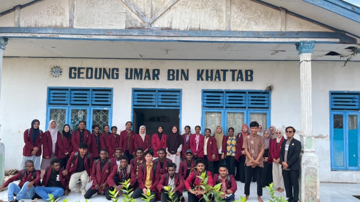 PENERJUNAN MAHASISWA PRAKTEK KERJA LAPANGAN (PKL) Di DINAS KETAHANAN PANGAN KAB. SORONG